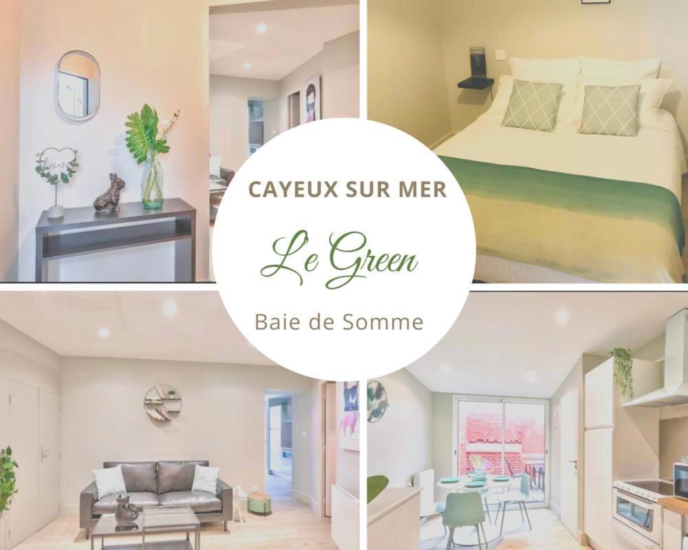 Le Green 50 M De La Plage En Baie De Somme Кайо-сюр-Мер Екстериор снимка